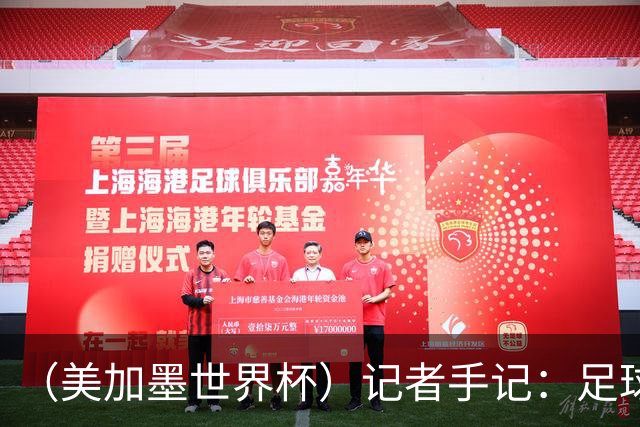 （美加墨世界杯）记者手记：足球世界，规则谁定？